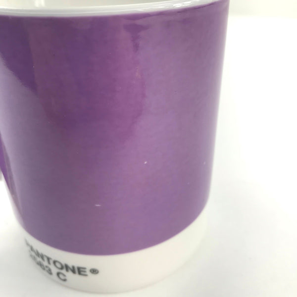 Pantone Coffee Mug - 2583 C - Lilac Purple Amethyst - 10 oz Factory Second