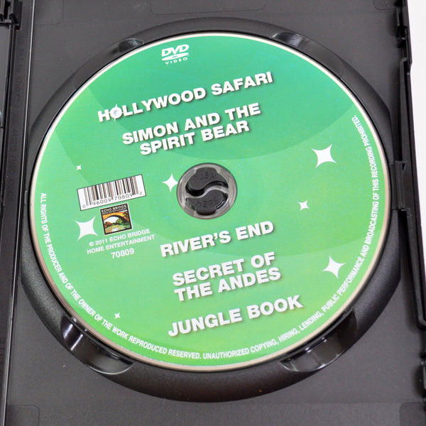 10 Movie Adventure Pack: Lassie, Jungle Book, Rivers End (DVD, 2011) Dan Haggerty