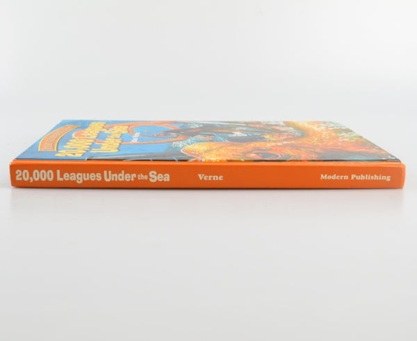20,000 Leagues Under The Sea by Jules Verne - Treasury Of Illustrated Classics