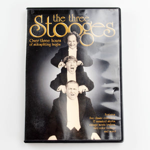 The Three Stooges (DVD, 2008) Larry Fine, Curly Howard, Shemp Howard