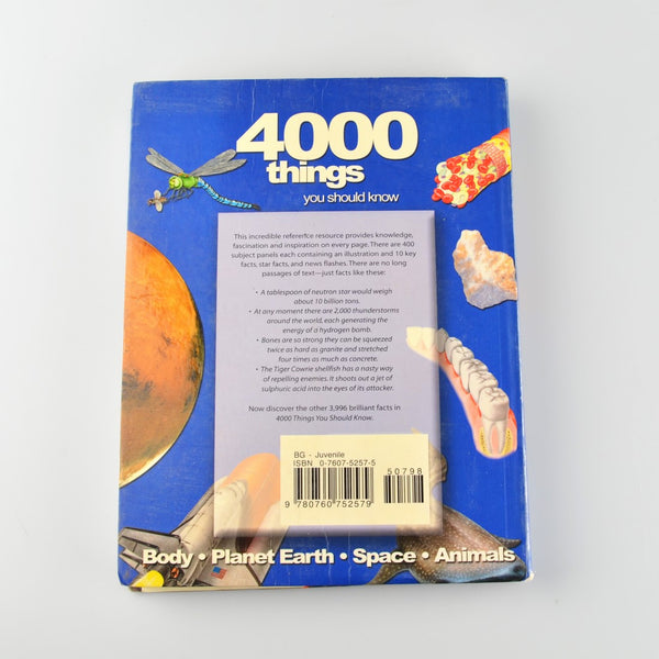 4000 Things You Should Know by John Farndon
