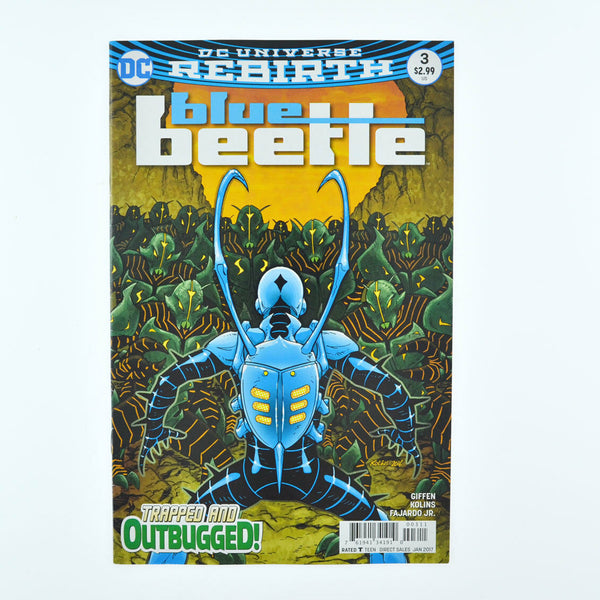 Blue Beetle Rebirth #3 - DC COMICS 2016 - VF+