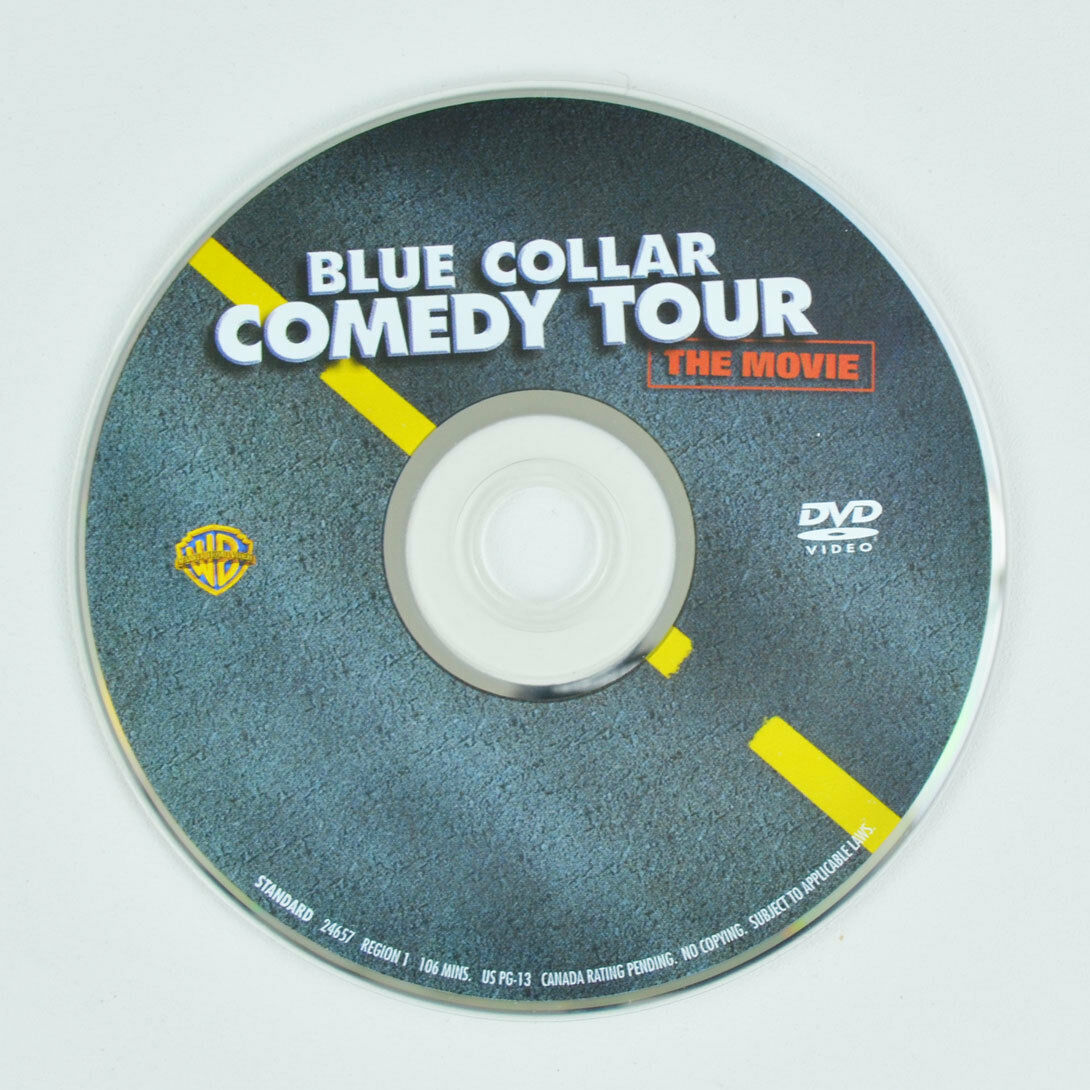 Blue Collar Comedy Tour: The Movie (DVD, 2003) Jeff Foxworthy DISC ONLY