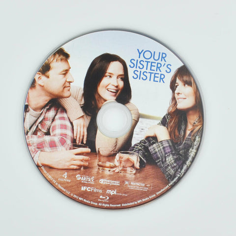 Your Sisters Sister (Blu-ray, 2012) Emily Blunt, Rosemarie Dewitt - DISC ONLY