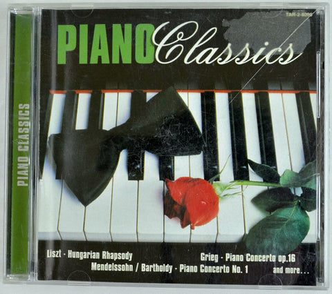 Piano Classics, Vol. 2 (CD, Madacy) Made in Canada