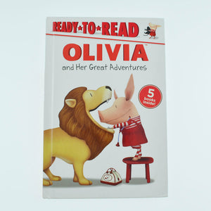 Olivia and Her Great Adventures - Ready to Read - 5 Books in 1 (2012, Hardcover)