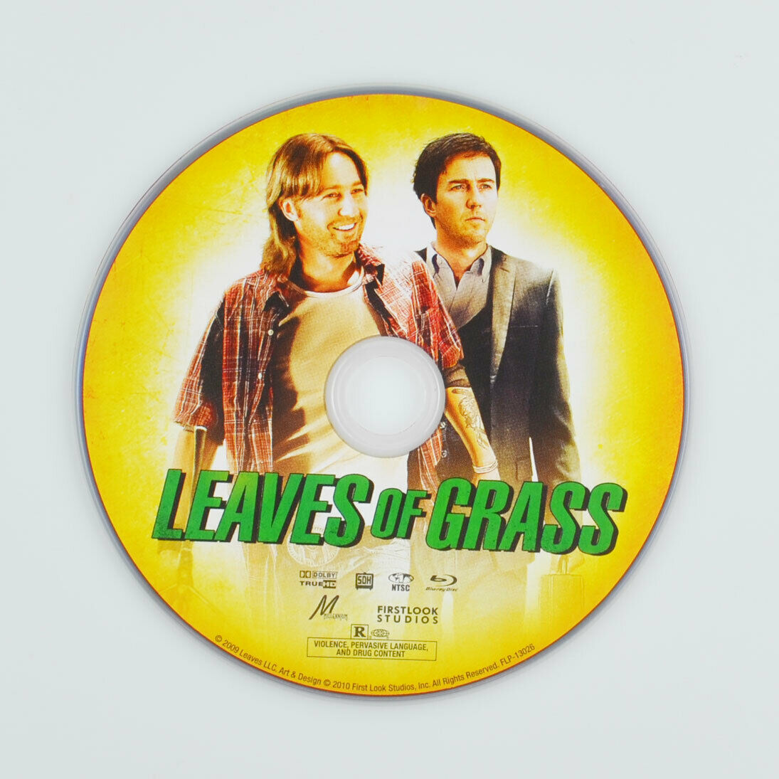 Leaves of Grass (Blu-ray Disc, 2010) Edward Norton, Susan Sarandon - DISC ONLY