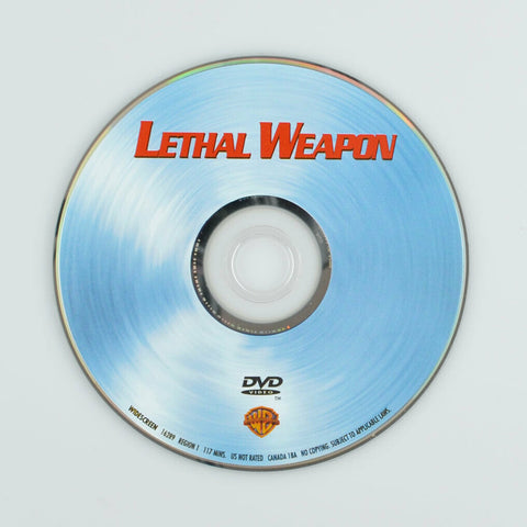 Lethal Weapon (DVD, 2000) Mel Gibson, Danny Glover - DISC ONLY