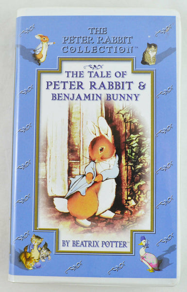 The Tale of Peter Rabbit and Benjamin Bunny (VHS, 1993) by Beatrix Potter