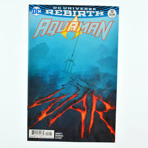 AQUAMAN #12 - DC Universe Rebirth Comics 2017 - VF+