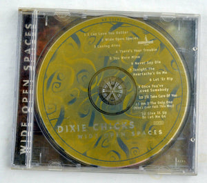 Wide Open Spaces by Dixie Chicks (CD, Jan-1998, Monument Records)