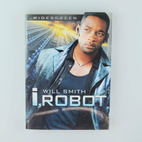 I, Robot (DVD, 2004, Widescreen) Will Smith, Donald Faison