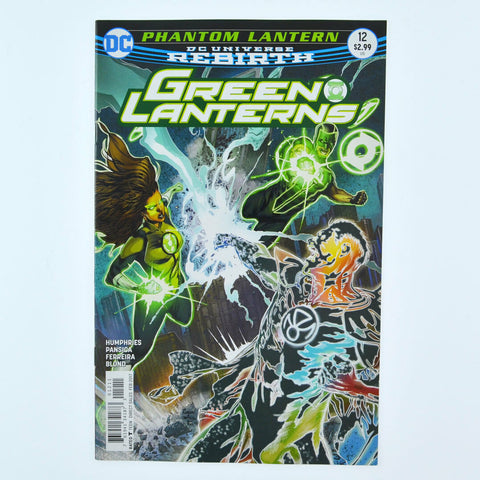 GREEN LANTERN #12 - DC Universe Rebirth 2017 - VF+