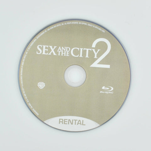 Sex and the City 2 (Blu-ray Disc, 2010) Sarah Jessica Parker - DISC ONLY