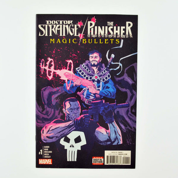 Doctor Strange / The Punisher #1 - Magic Bullets - Marvel Comics 2016 - VF+