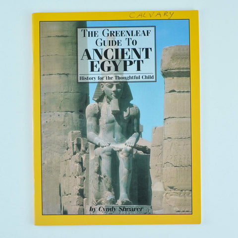 The Greenleaf Guide to Ancient Egypt by Cynthia A. Shearer (1989, Paperback)