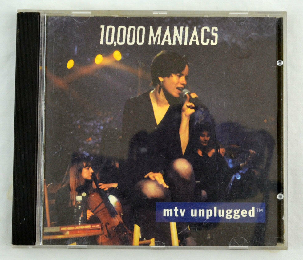 10,000 Maniacs MTV Unplugged (1993,MTV Networks)