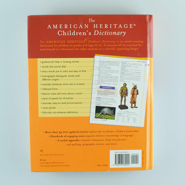 The American Heritage Children's Dictionary (2003, Hardcover)