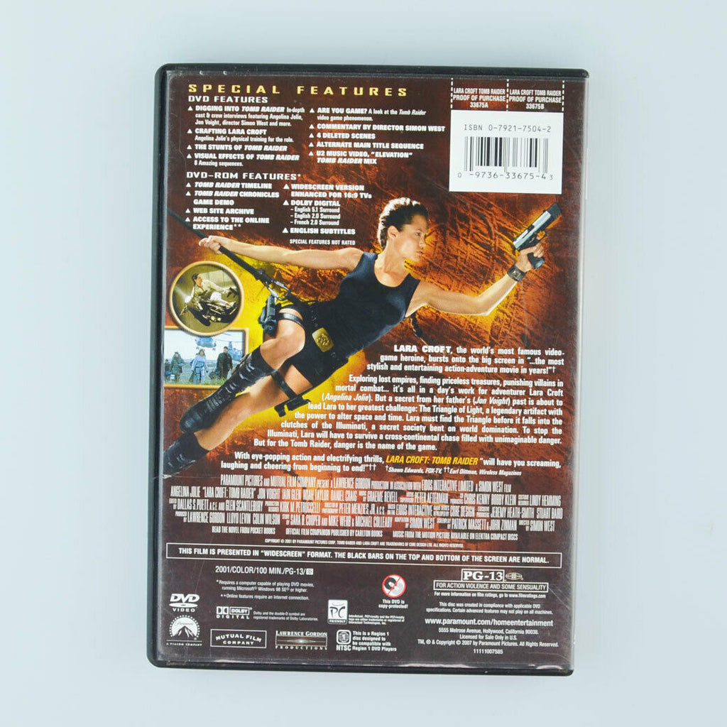 Lara Croft Tomb Raider (DVD)