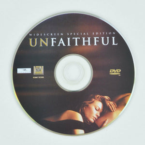 Unfaithful (DVD, 2009, Widescreen) Diane Lane, Richard Gere - DISC ONLY