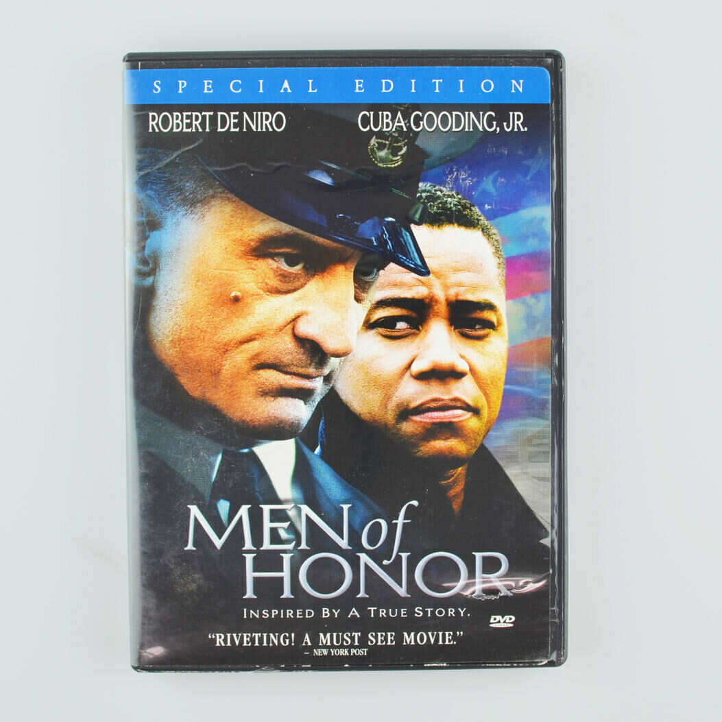 Men of Honor (DVD, 2001, Widescreen) Robert De Niro, Cuba Gooding Jr.