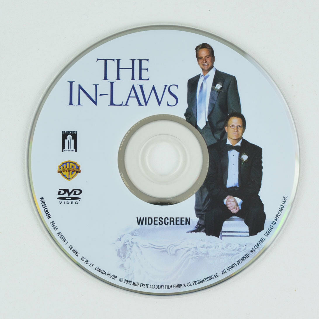 The In-Laws (DVD, 2003, Widescreen) Michael Douglas, Albert Brooks - DISC ONLY