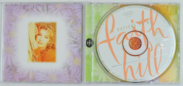It Matters to Me by Faith Hill (CD, Aug-1995, Warner Bros.)