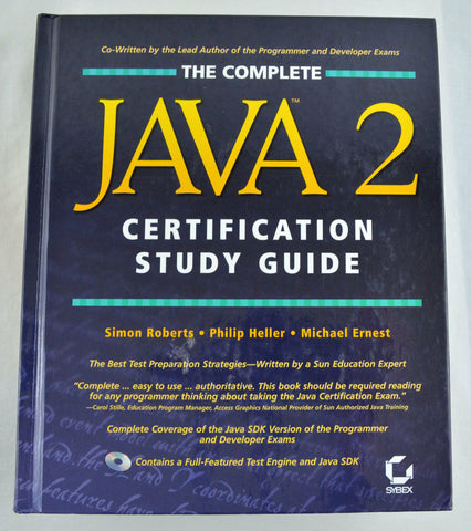 Certification Study Guide: Complete Java 2 Certification Study Guide by Simon Ro