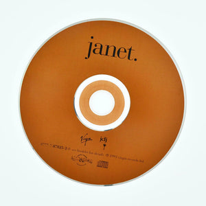 Janet. by Janet Jackson (CD, May-1993, Virgin) DISC ONLY
