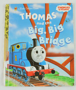 Little Golden Book: Thomas and the Big, Big Bridge by Wilbert V. Awdry (2003)