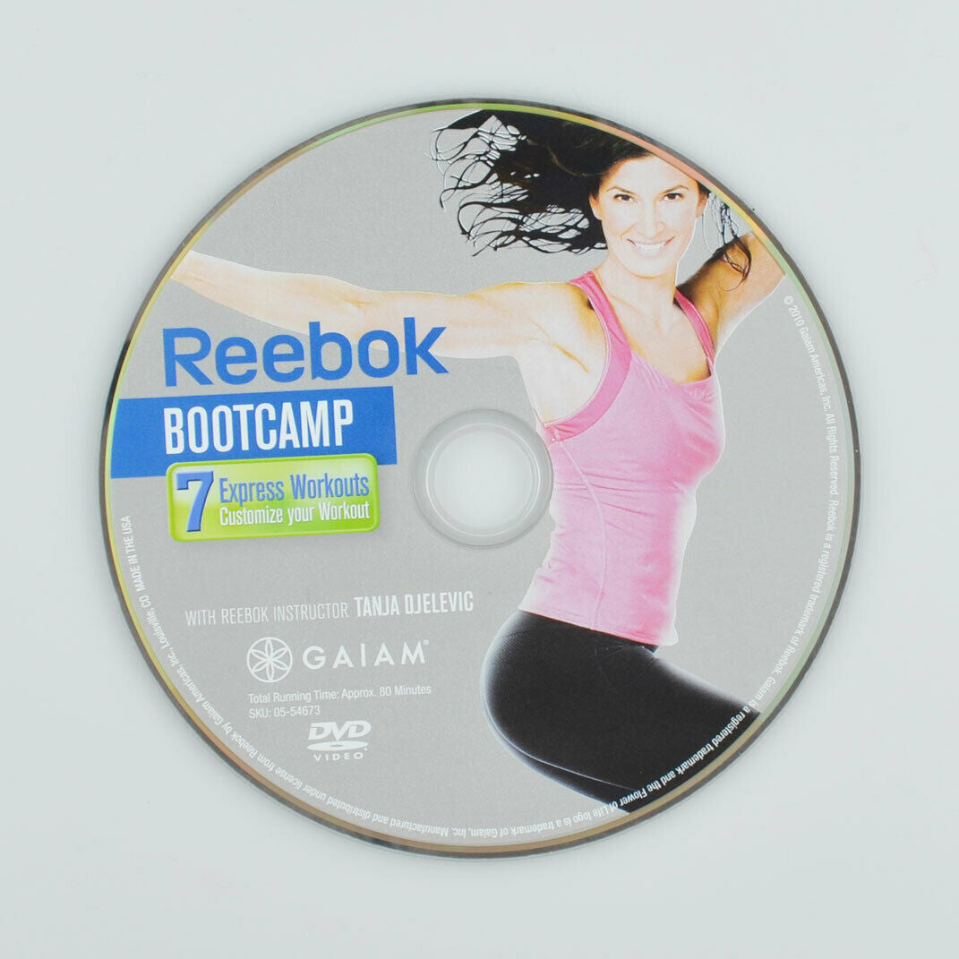 Reebok: Bootcamp (DVD, 2010) - Bodybuilding - DISC ONLY