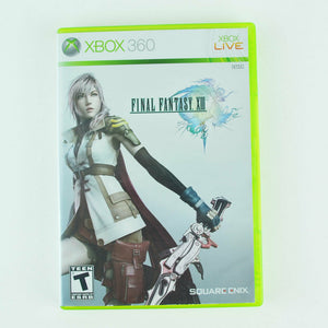Final Fantasy XIII (Microsoft Xbox 360, 2010) Complete
