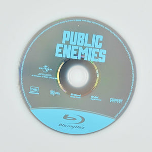 Public Enemies (Blu-ray Disc, 2012)  Johnny Depp, Christian Bale - DISC ONLY
