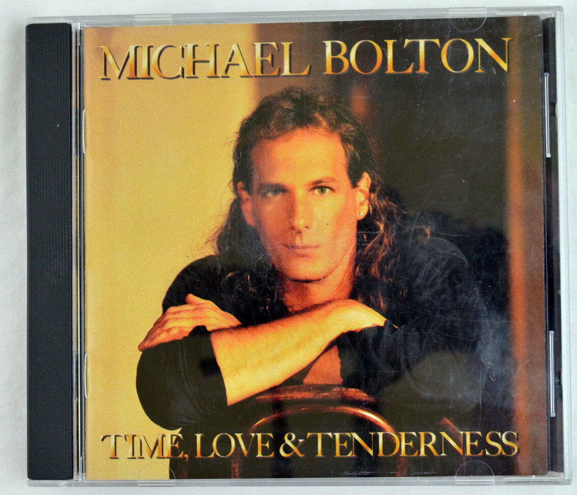 Time, Love & Tenderness by Michael Bolton (CD, Apr-1991, Columbia (USA))