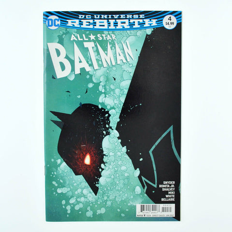 BATMAN ALL STAR #4 - DC Universe Rebirth Comics 2017 - VF+