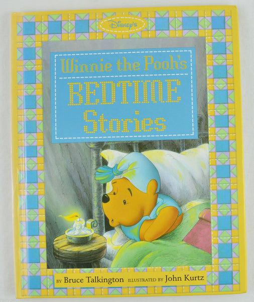 Disney Winnie the Pooh's Bedtime Stories by Bruce Talkington (1994, Hardcover)
