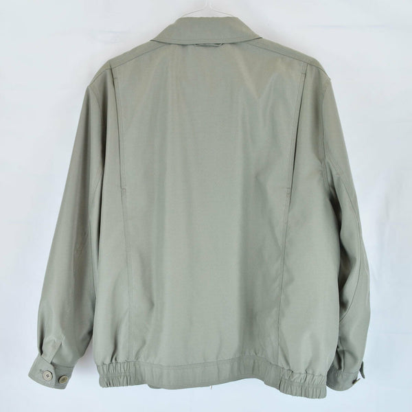 Golf Jacket Coat Wind Breaker - Gray / Taupe - Mens XL