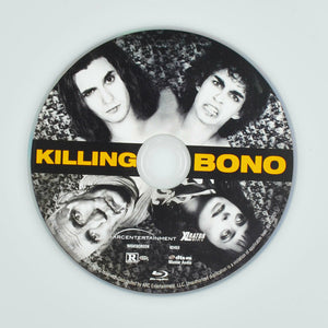 Killing Bono (Blu-ray Disc, 2012) Ben Barnes, Robert Sheehan - DISC ONLY