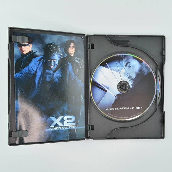 X2: X-Men United (DVD, 2003, 2-Disc Set, Widescreen) Hugh Jackman, Halle Berry