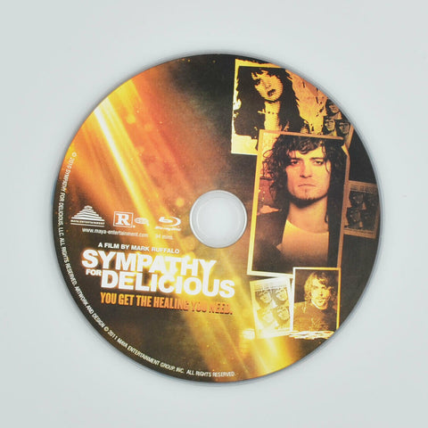 Sympathy for Delicious (Blu-ray Disc, 2011) Christopher Thornton - DISC ONLY