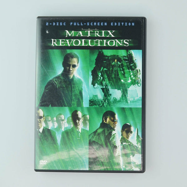 The Matrix Revolutions (DVD, 2004, 2-Disc Set) Keanu Reeves, Laurence Fishburne