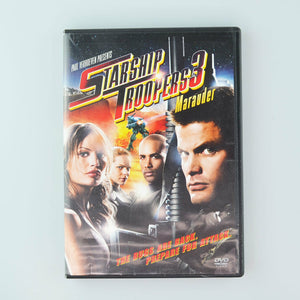 Starship Troopers 3: Marauder (DVD, 2008) Casper Van Dien, Jolene Blalock