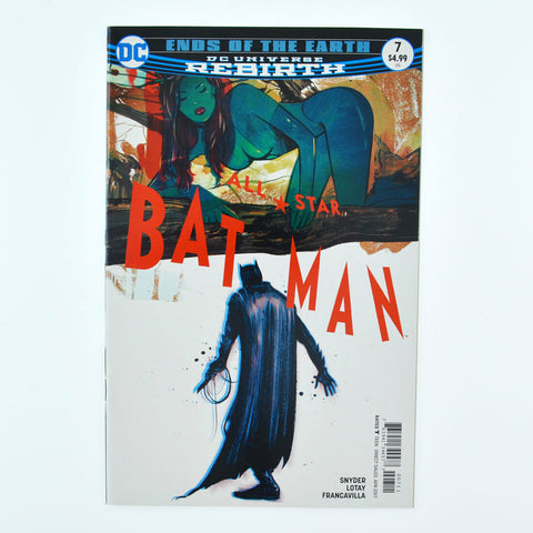 BATMAN ALL STAR #7 - DC Universe Rebirth Comics 2017 - VF+