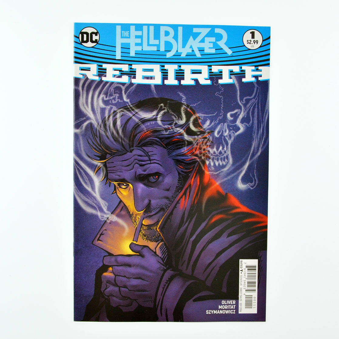 DC Comics - The Hellblazer: Rebirth #1 (September 2016, DC) - VF+