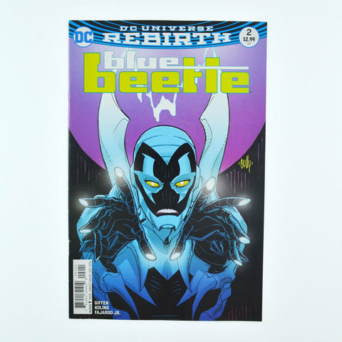 Blue Beetle Rebirth #2 - DC COMICS 2016 - VF+