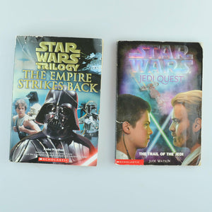 Star Wars: The Empire Strikes Back and Jedi Quest - 2 Book Lot