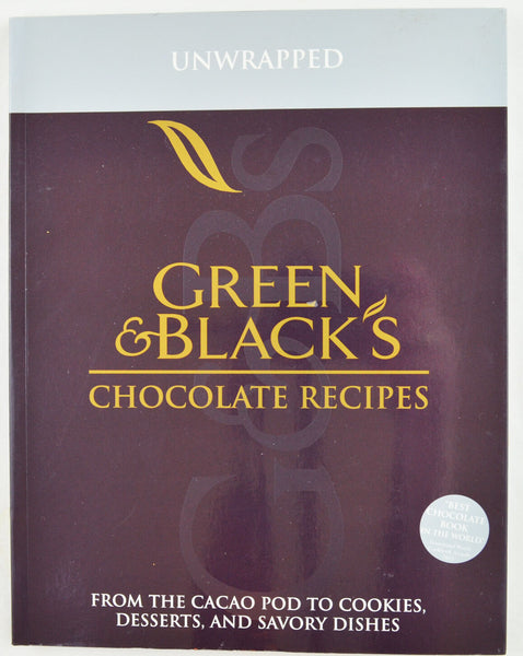 Unwrapped Green and Black's Chocolate Recipes Book Recipes by Caroline Jeremy