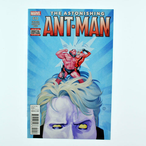 Astonishing ANT-MAN #10 - MARVEL Comics 2016 - VF+