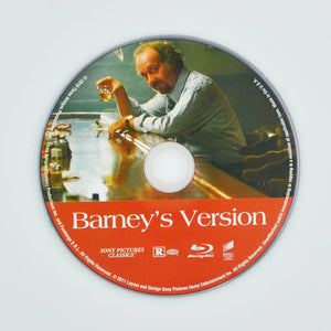Barneys Version (Blu-ray, 2011) Paul Giamatti, Dustin Hoffman - DISC ONLY