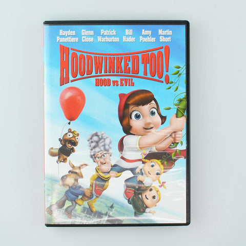 Hoodwinked Too Hood vs. Evil (DVD, 2011)